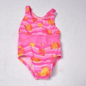 Bermuda Beachwear Baby Girl's One Piece Swimsuit Size 2T